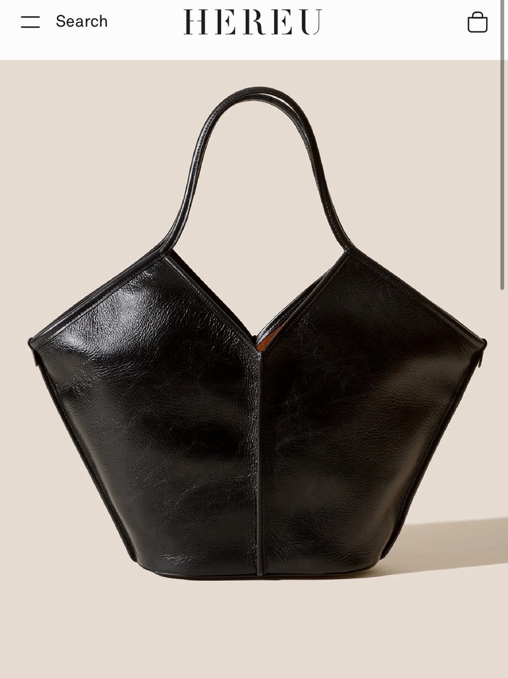 Hereu Calella leather tote - Picture 2 of 7